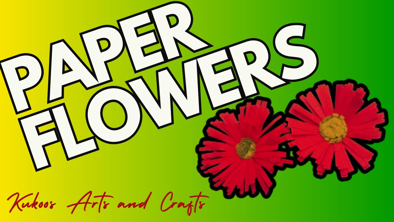 How to Make Spanish Oyster Flowers with Paper | Elegant Paper Flower Craft Tutorial