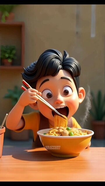 This is my favorite noodle texture