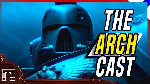 The ArchCast#136 GW Returns To Mass Striking Warhammer 40k Content - With Janovich And The Pontius