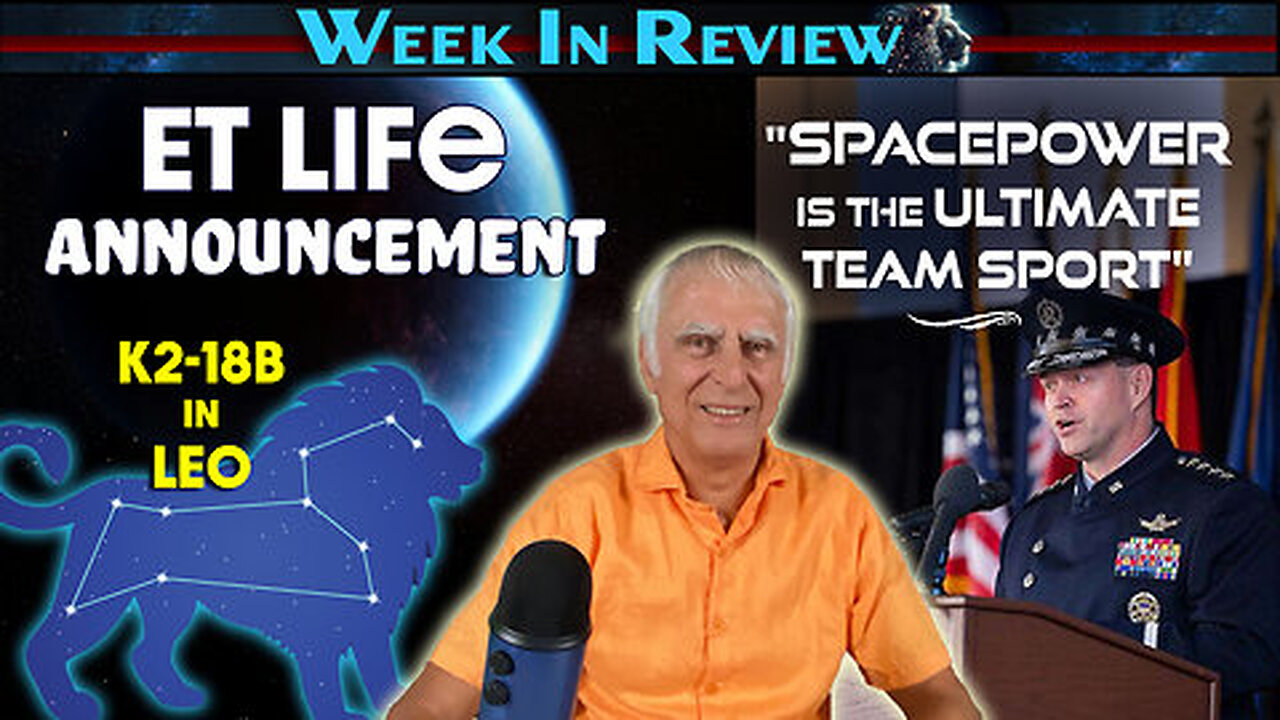 ET Life Announcement and Space Power is the Ultimate Team Sport– Ep:451
