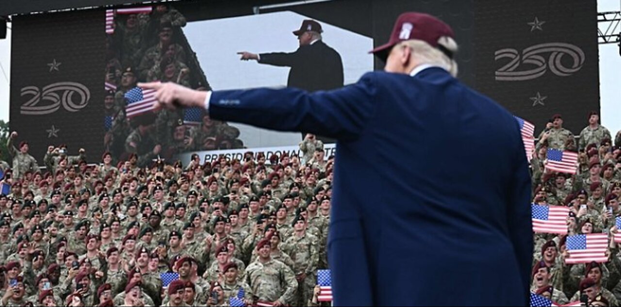 Trump Claims LA Being Invaded by 'Foreign Enemy'