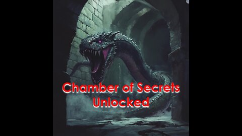 Harry Potter and the Chamber of Secrets: The Mystery, Magic, and Monsters - Five-Minute Nerd Epi 88