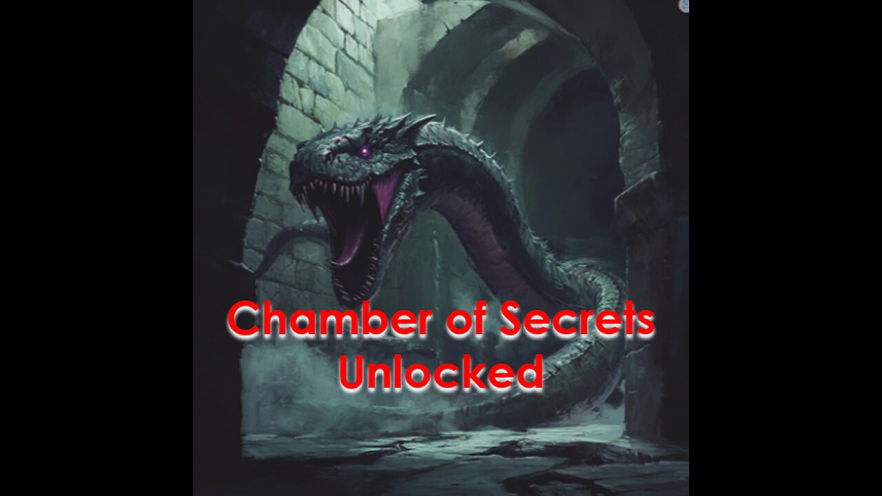 Harry Potter and the Chamber of Secrets: The Mystery, Magic, and Monsters - Five-Minute Nerd Epi 88