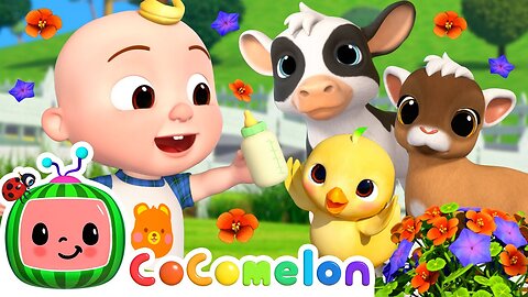 Baby Farm Animals Escape! Easter Special! | CoComelon Nursery Rhymes & Kids Songs