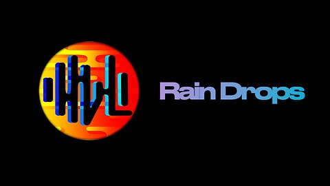 Rain Drops | HVL (Official Lyric Video)