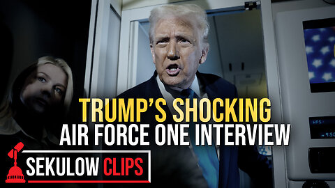 Trump’s Shocking Air Force One Interview
