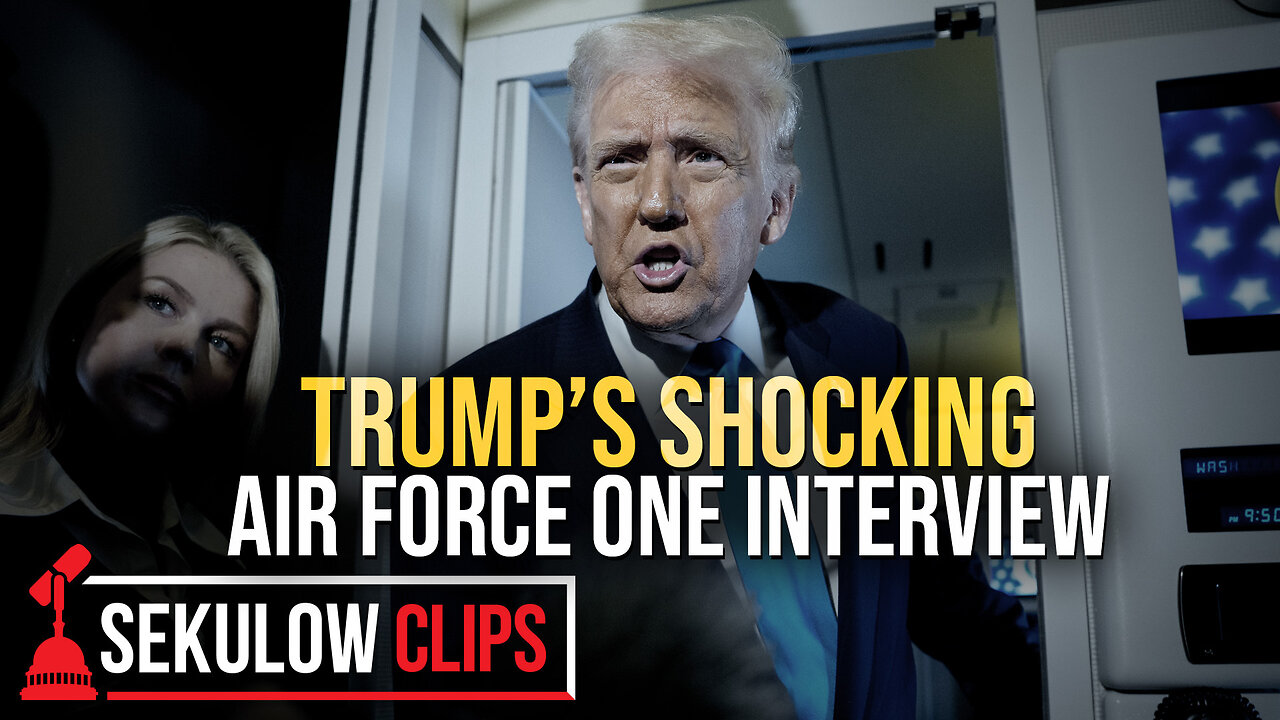 Trump’s Shocking Air Force One Interview