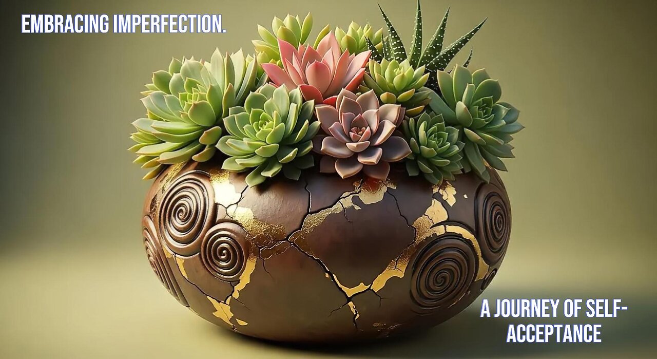 Embracing Imperfection. A Journey of Self-Acceptance