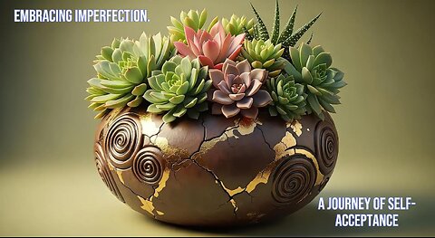 Embracing Imperfection. A Journey of Self-Acceptance
