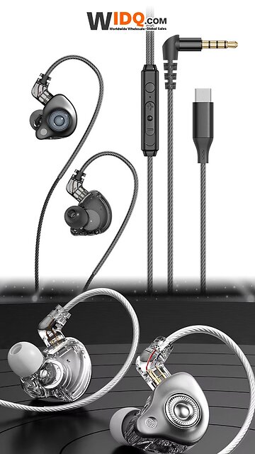 🎧 Ultimate Type-C Sports Gaming Earbuds – HD Sound, Zero Limits! 🔥