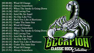 Greatest Hits Full Album || Best Songs Of Scorpions || Scorpions Legends 2025