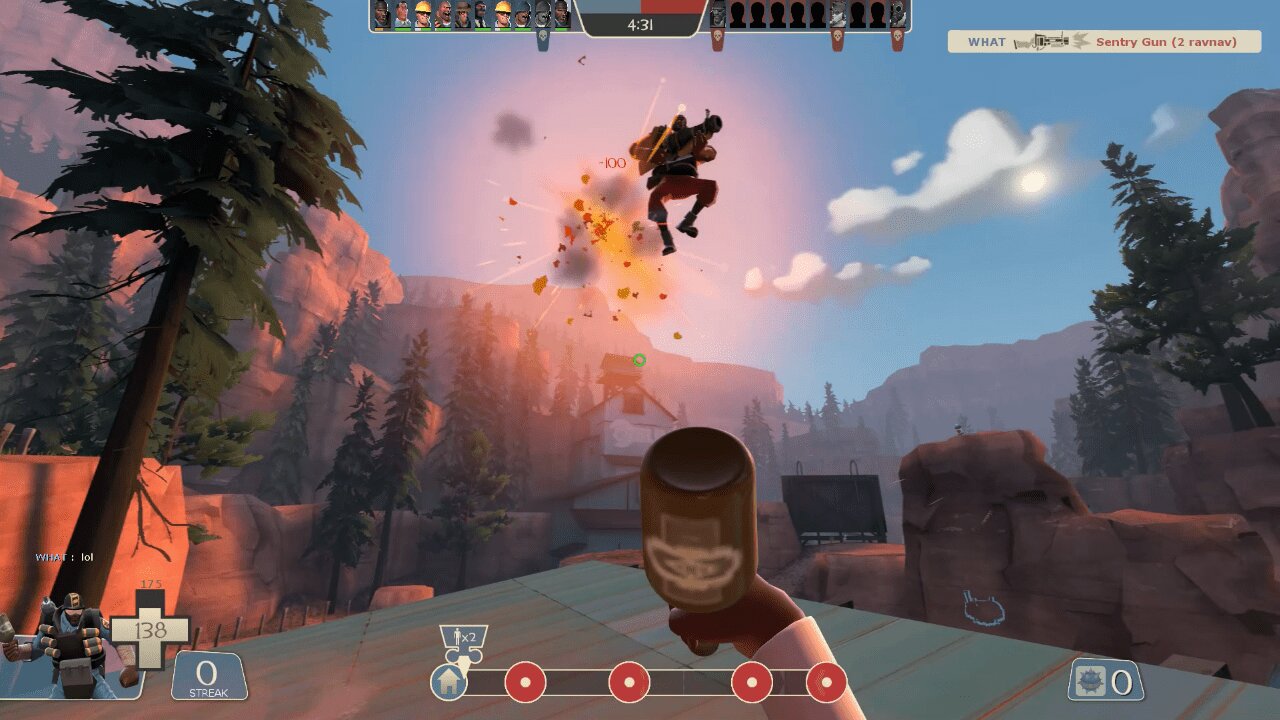 Get Down From There | TF2 Gameplay