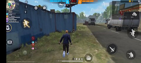 free fire squad gameplay