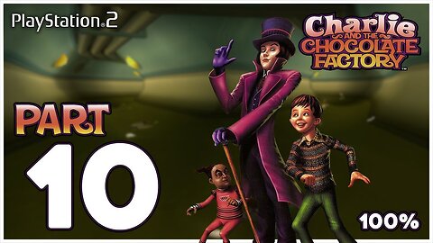 Charlie and the Chocolate Factory PS2 Garbage Chute 100% Playthrough