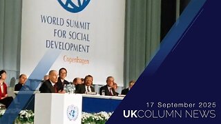 UK Column News - 17th September 2025