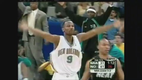 George Lynch 16 Pts, P.J. Brown 16 Pts Vs. Heat, 2004 Playoffs Game 6.