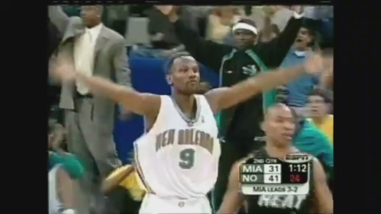 George Lynch 16 Pts, P.J. Brown 16 Pts Vs. Heat, 2004 Playoffs Game 6.