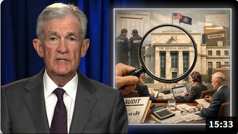 BREAKING VIDEO: Jerome Powell Responds To The Federal Reserve Being Subpoenaed As DOJ Launches Criminal Probe Into The Privately Owned Central Bank