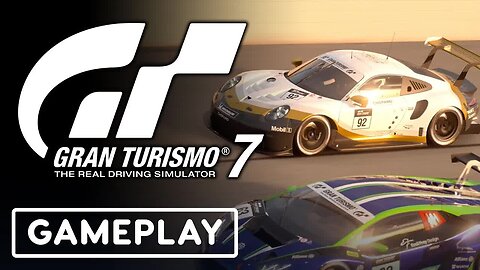 Gran Turismo 7 - Official Daytona International Speedway Gameplay Trailer (4K)