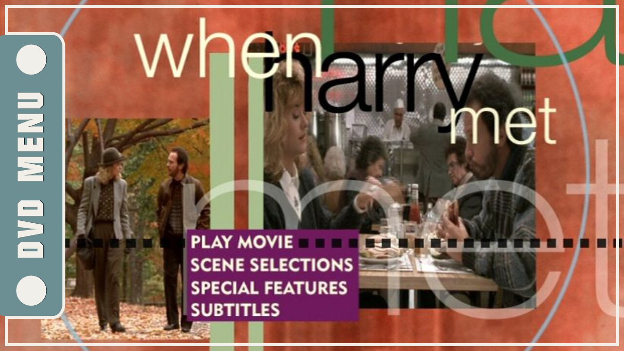 When Harry Met Sally… - DVD Menu