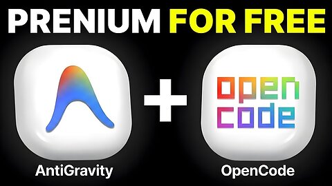 OpenCode + Antigravity is INSANE (FREE!) 🤯