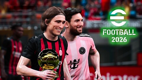 eFootball 2026 PC | AC Milan vs Inter Miami | Phil Gaming OP