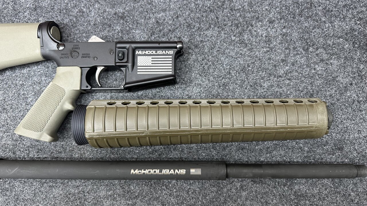 Manufacturing issues with A2 Handguard and Fixing them