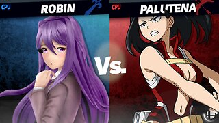 Yuri (Robin) vs Momo Yaoyorozu (Palutena) [Angel David SSBU Member Request)