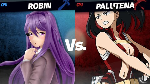 Yuri (Robin) vs Momo Yaoyorozu (Palutena) [Angel David SSBU Member Request)