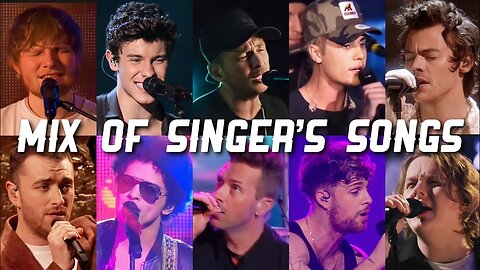 Mashup Viral: TOP 10 Famous Male Singers in One Song | Live Performance