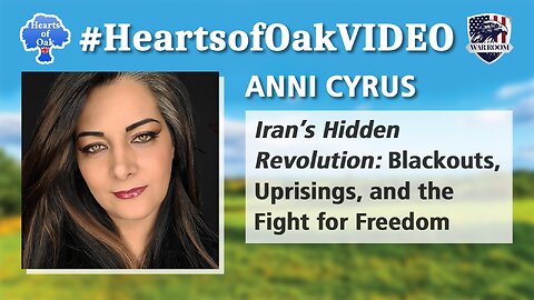 Anni Cyrus - Iran's Hidden Revolution: Blackouts, Uprisings, and the Fight for Freedom