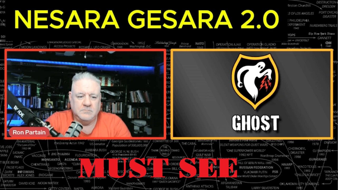 RON&GHOST: Military Tribunals. Things Are Heating Up.MUST SEE!