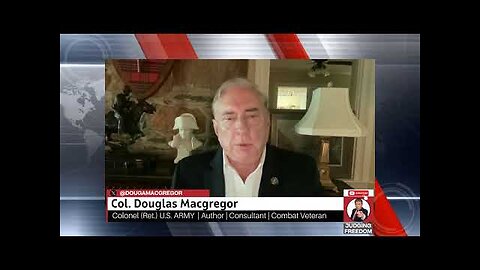COL. Douglas Macgregor : Trump Crazy to Attack Iran!