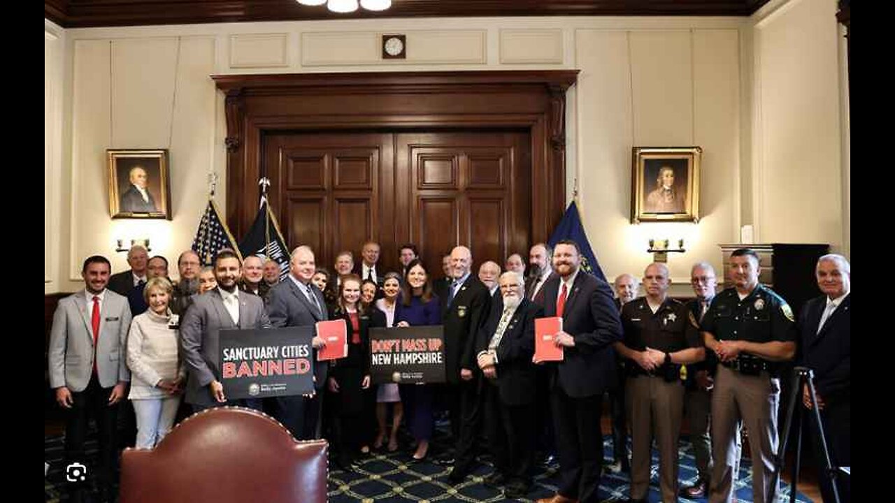 New Hampshire Bans Sanctuary Cities