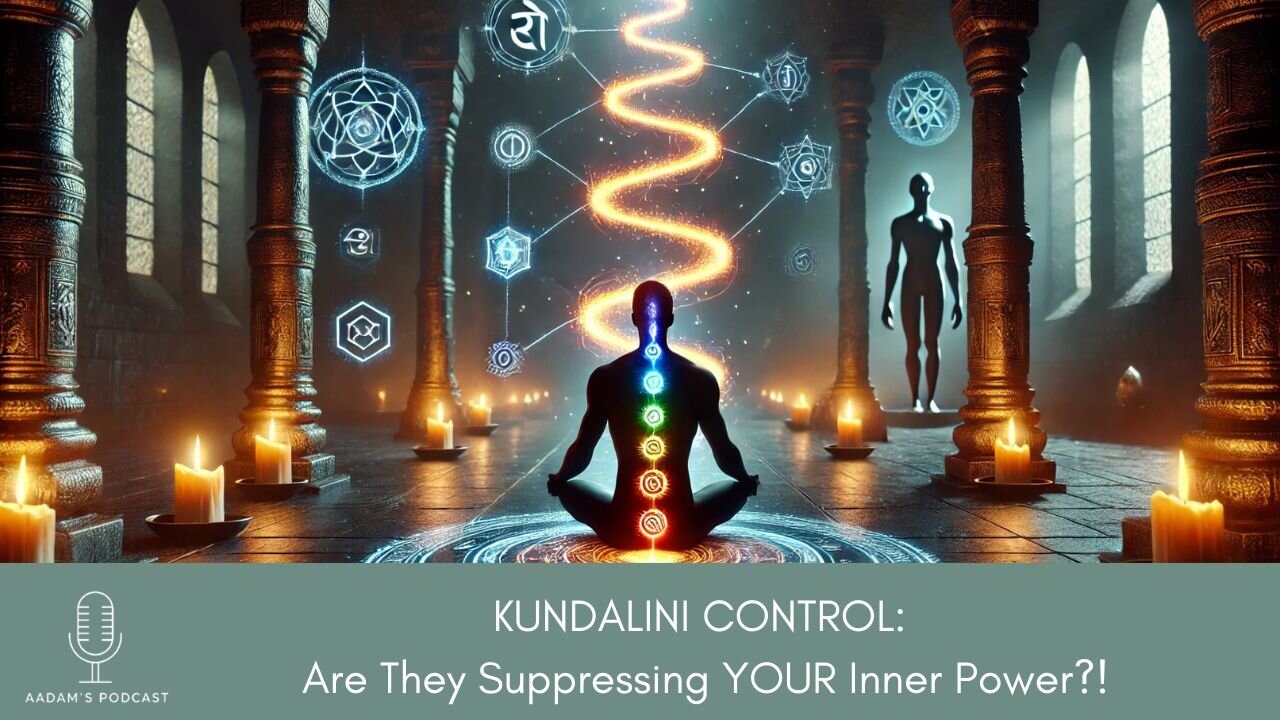 KUNDALINI CONTROL: Are They Suppressing YOUR Inner Power? | Podcast-180
