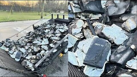 "CIA Calling Card: The Mysterious Case of 200 Burned Bibles at a Church on Easter"