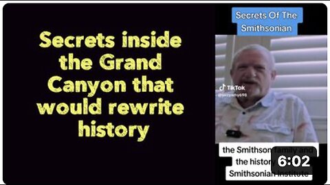 "Unveiling Historical Secrets Hidden Within the Grand Canyon"