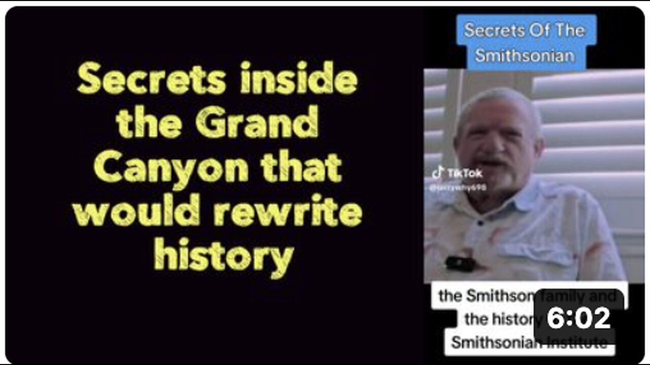 "Unveiling Historical Secrets Hidden Within the Grand Canyon"