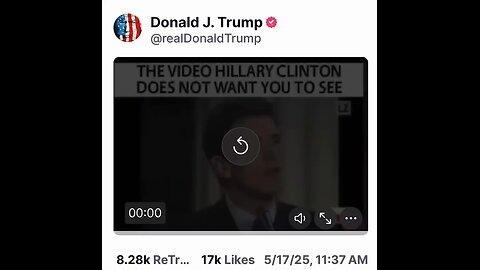 The Video Hillary Clinton Does Not Want You To See