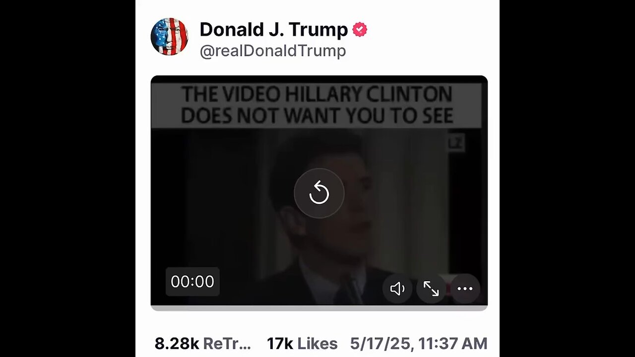 The Video Hillary Clinton Does Not Want You To See