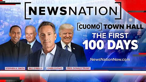 CUOMO Town Hall on Trump's First 100 Days [Full Episode]