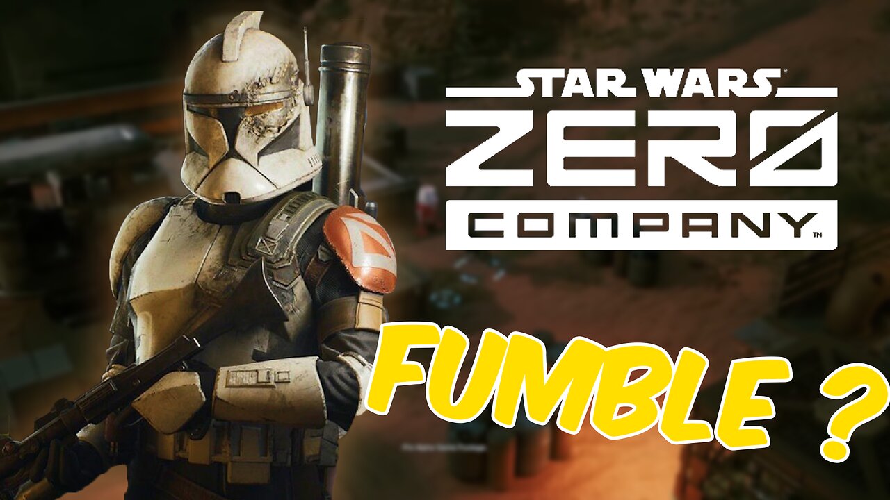 Is Star Wars Zero Company Already Doomed ?