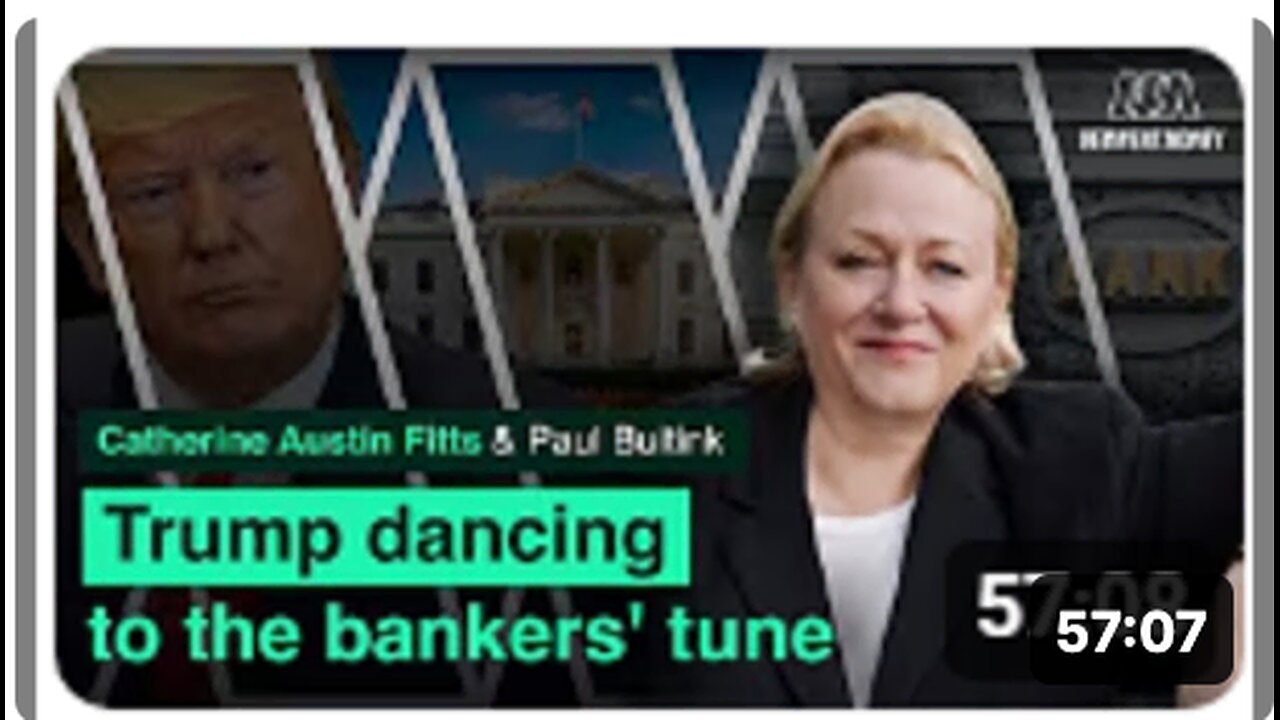Catherine Austin Fitts: Missing $21 Trillion, Corruption, Breakaway Civilization and Control Grid