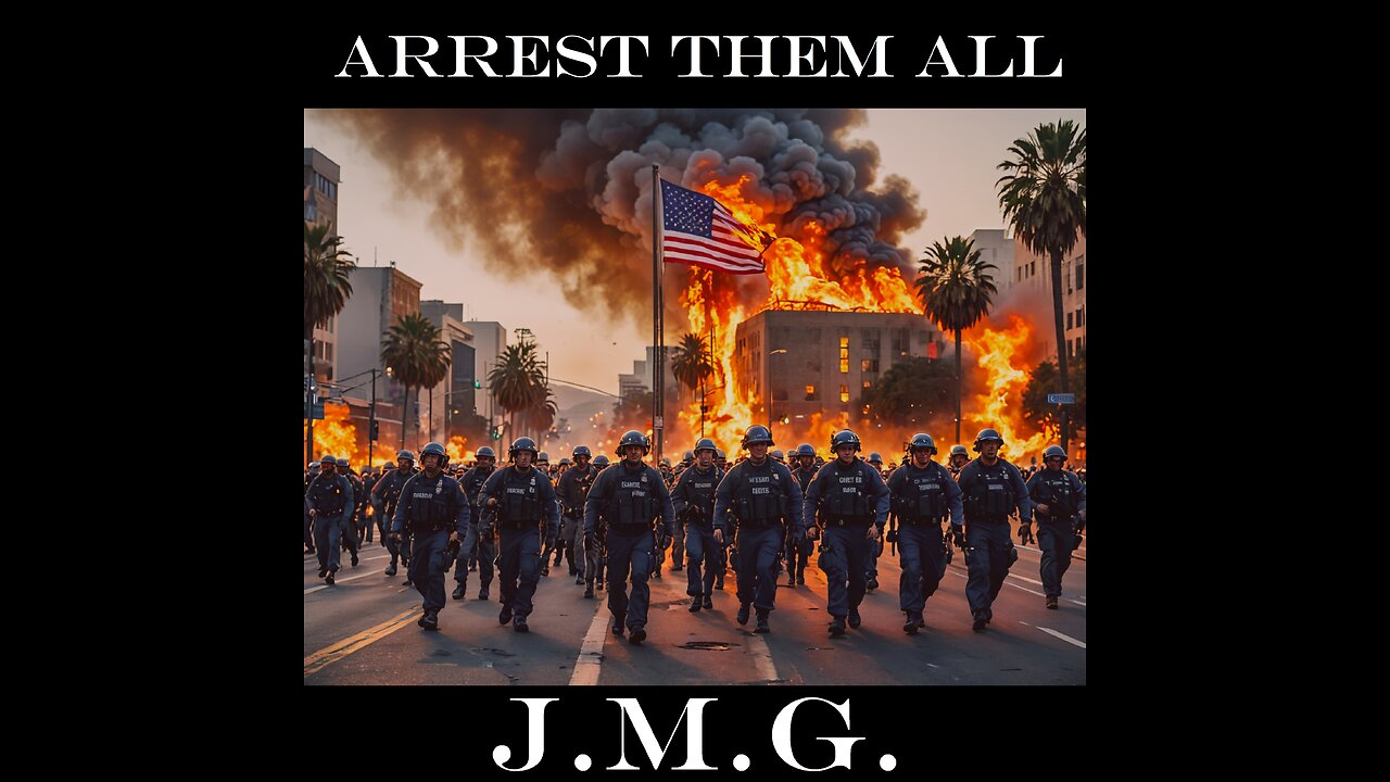 ARREST THEM ALL by John M. Gunn
