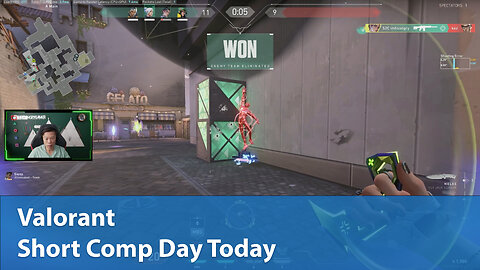 Short Comp Day Today | Competitive 1W-1L | Valorant
