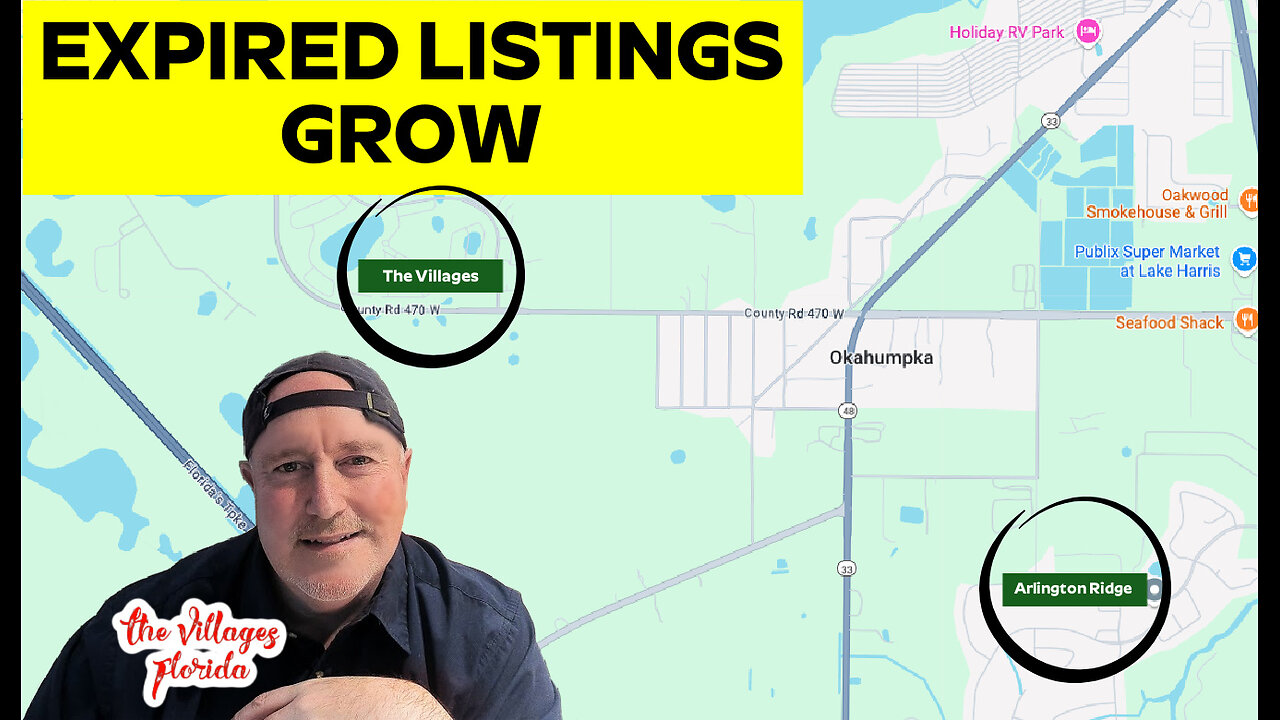 Expired Listings Growing In The Villages Florida?