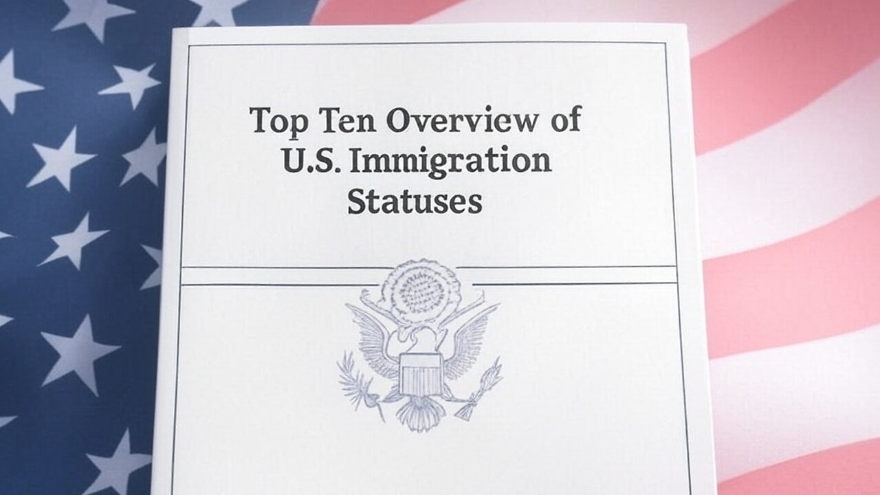 Top Ten U.S. Immigration Statuses: Guide to Understanding U.S. Residency in 2025