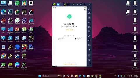 Black screen