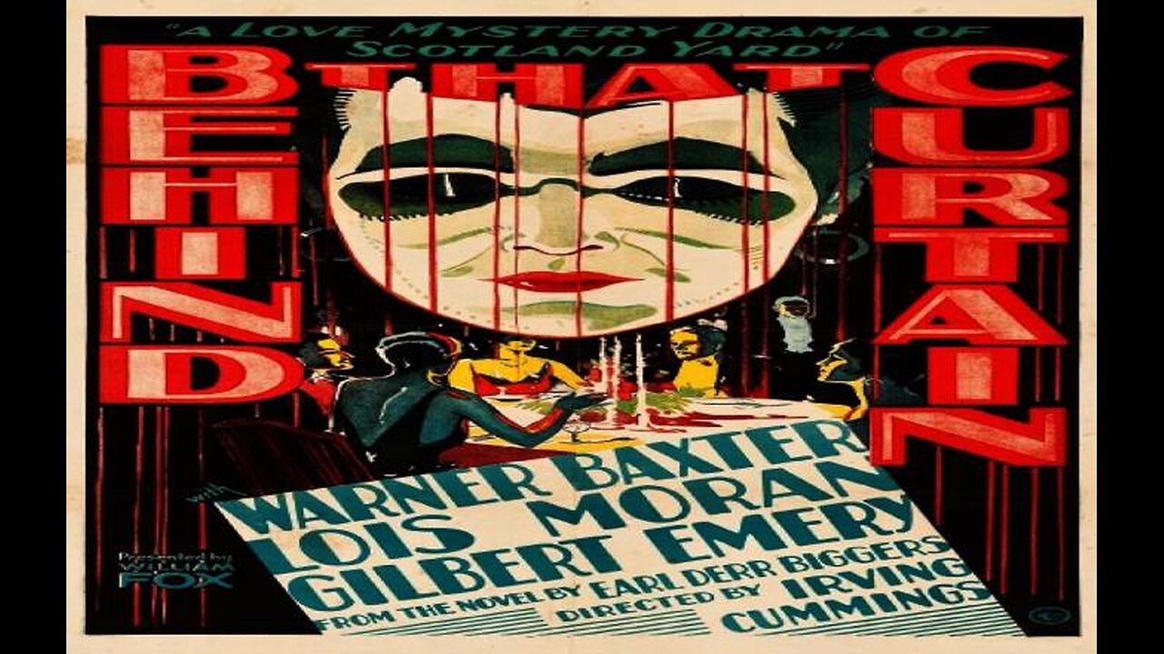 Charlie Chan Behind That Curtain (Movie HD) 1929