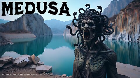 Medusa creature from Greek mythology - mini documentary